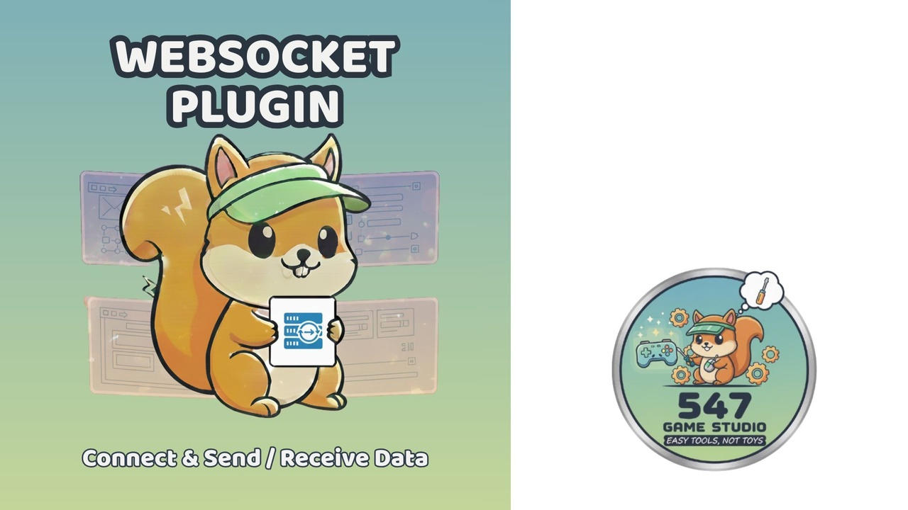 Media 1 for listing WebSocket with Blueprint