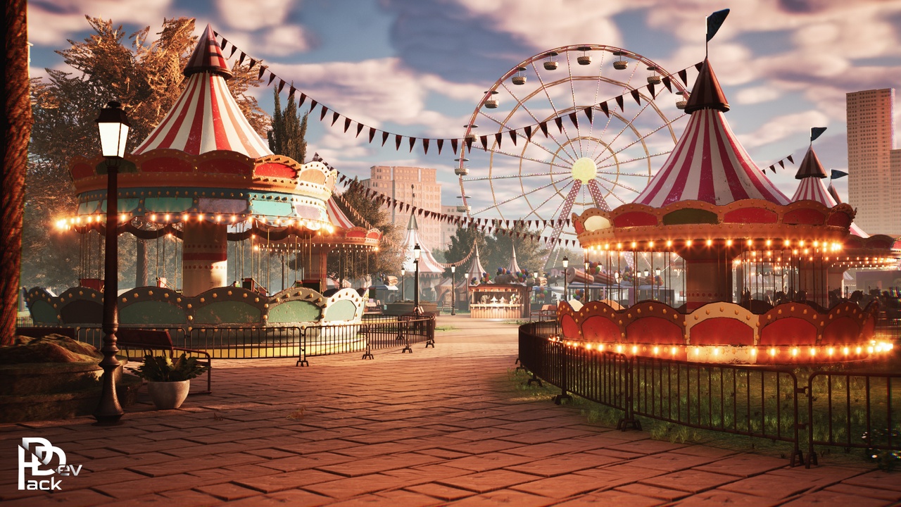 商品 Cheerful Carnival / 88 Assets 的媒体 1