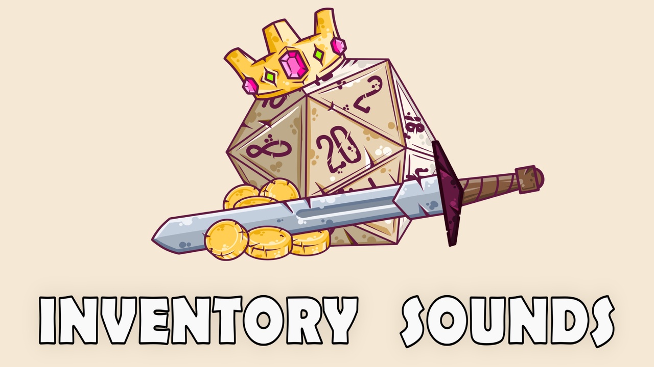 Media 1 for listing RPG Inventory Sounds