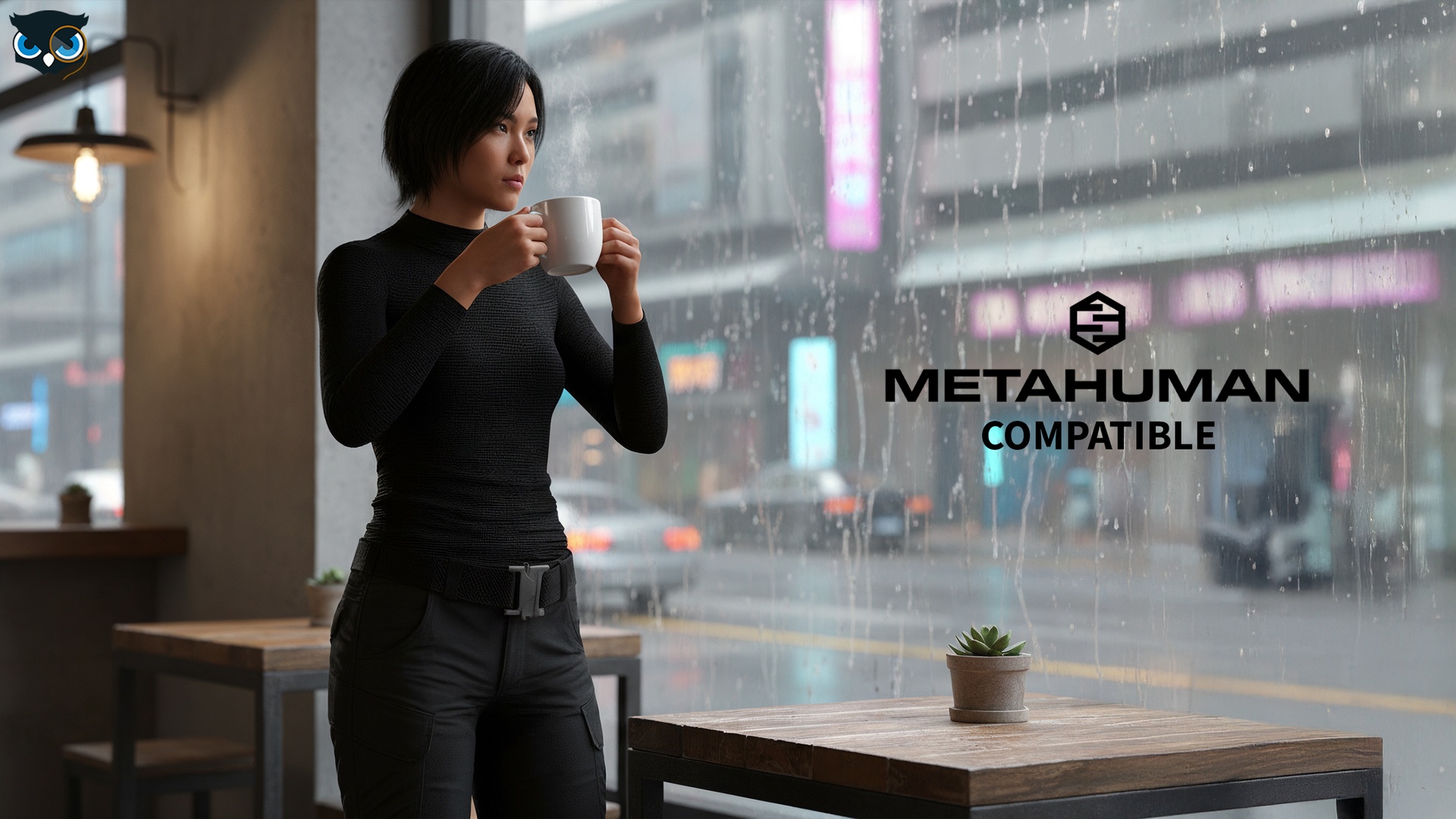 Media 1 for listing Metahuman compatible Everyday Modern Clothing Casual Wear