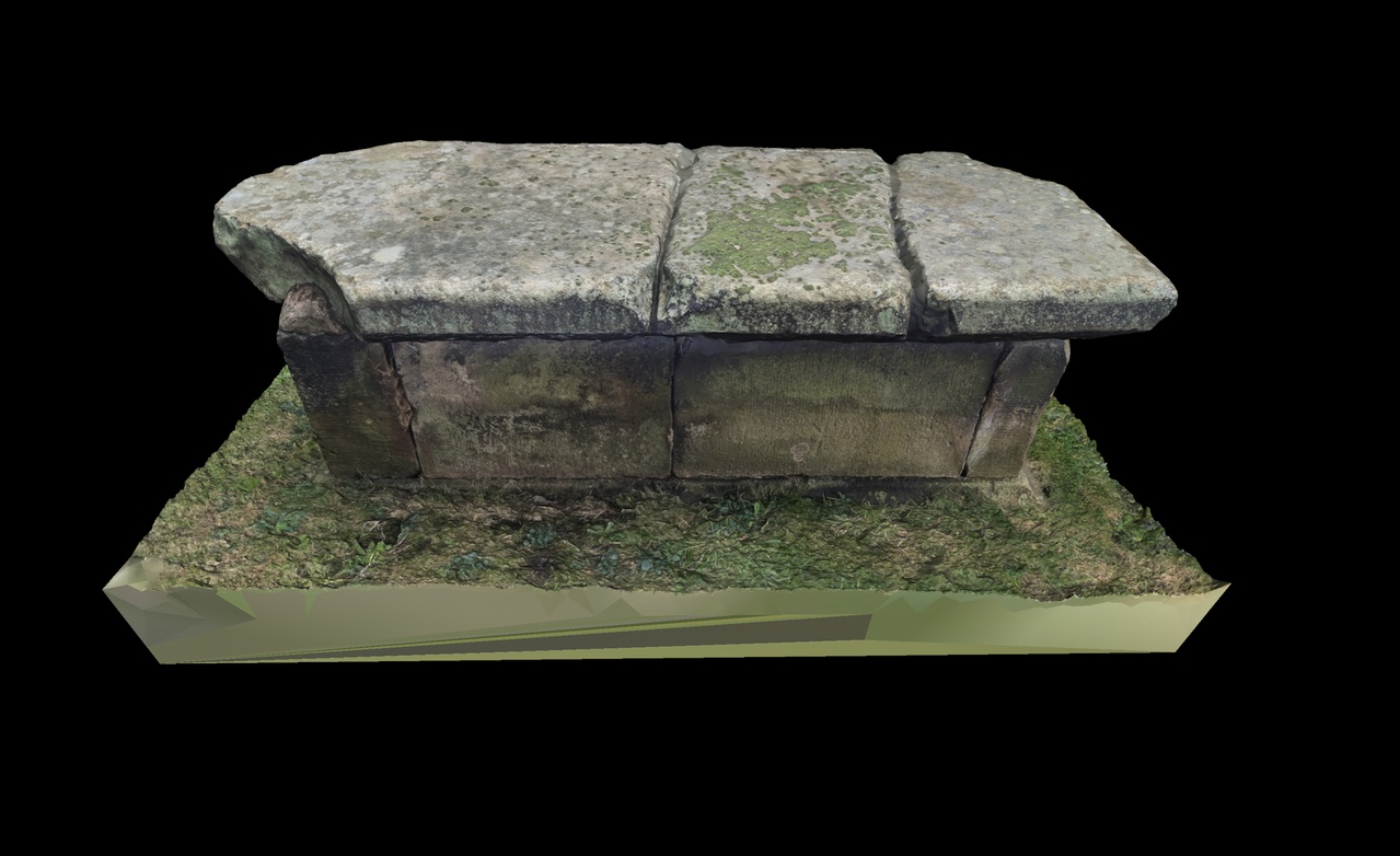 Media 1 for listing 17th Century Table Tomb, Kirkbymoorside, Yorkshire