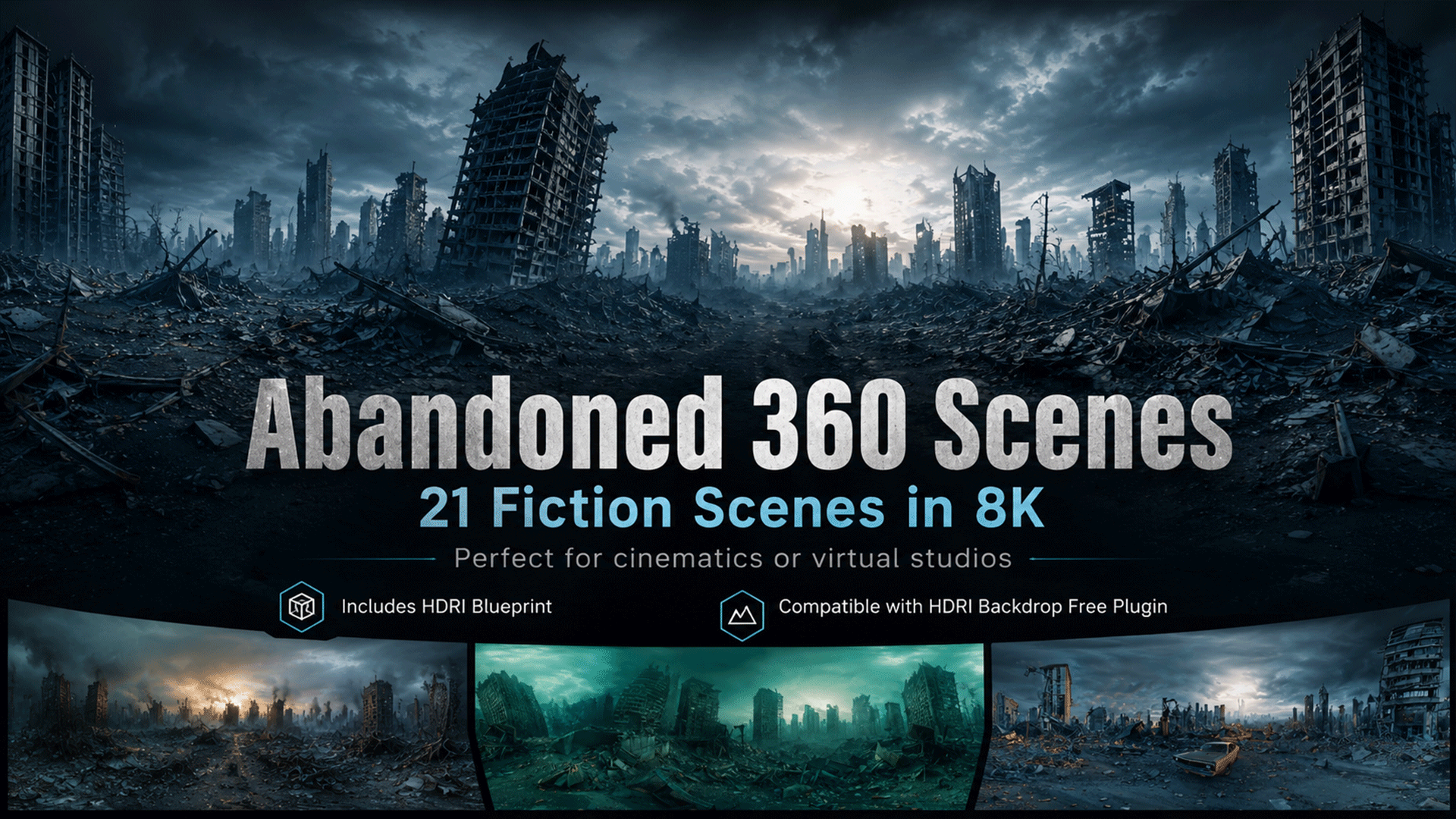 Cinematic HDRI v.004 | Fab