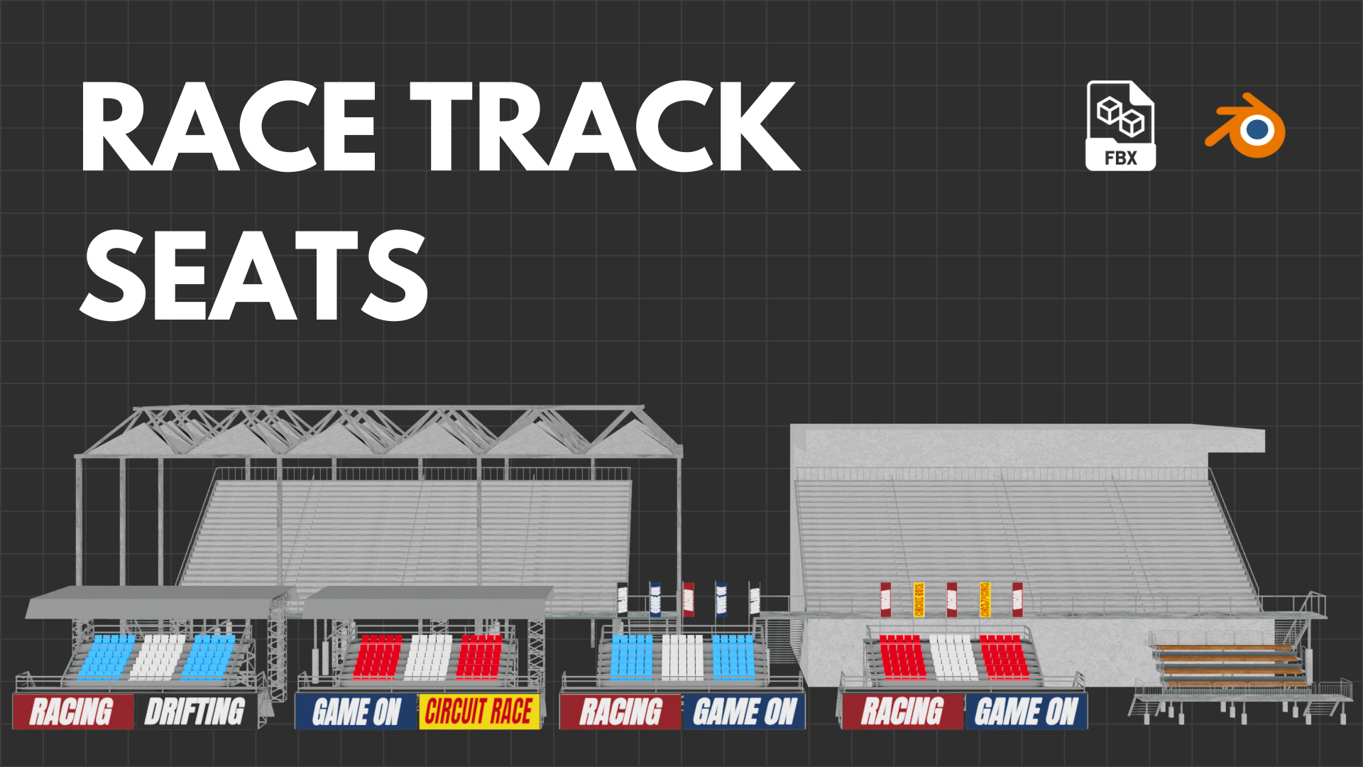 Race Track Seats | Fab