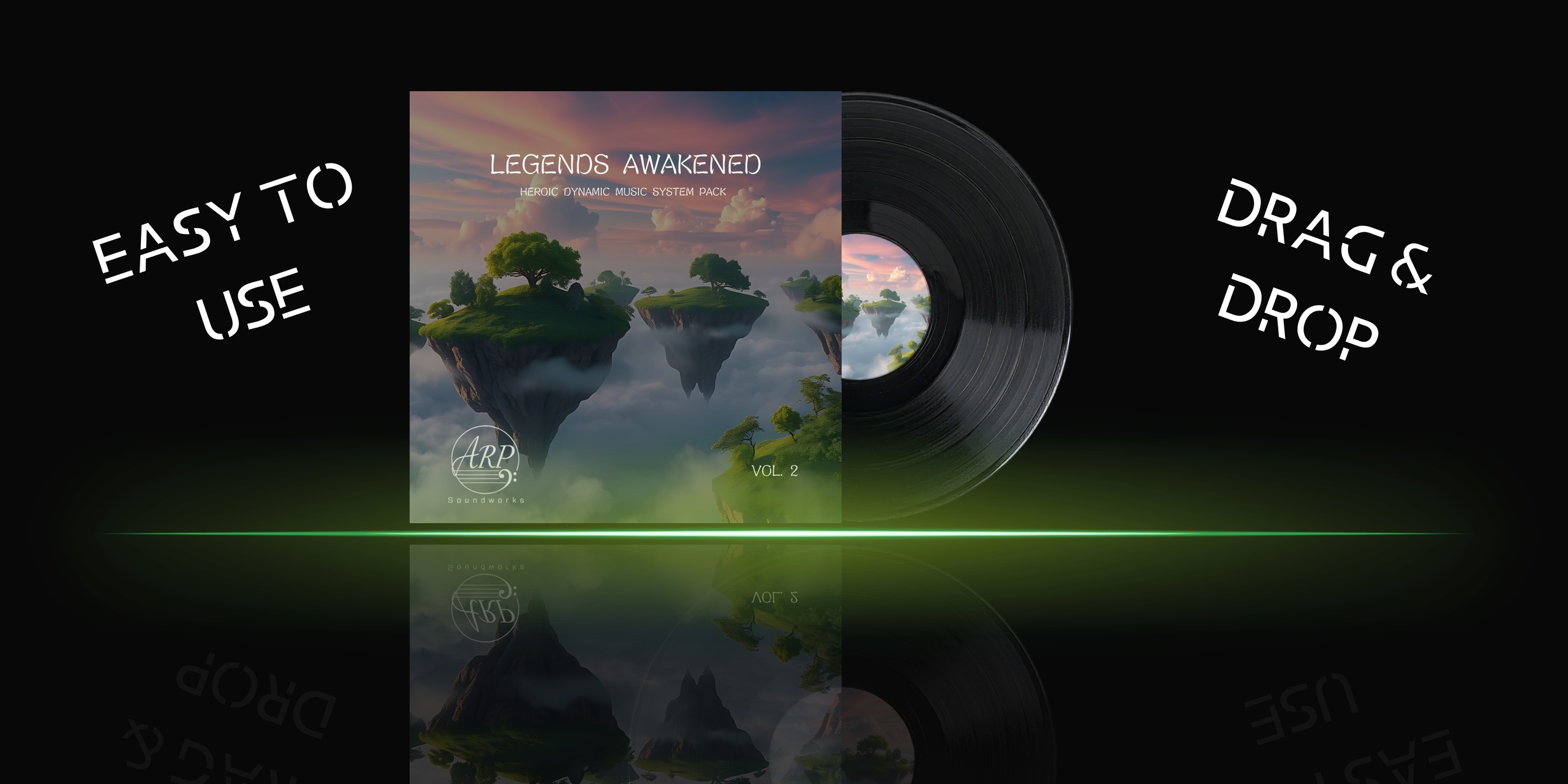 Media 1 for listing Legends Awakened - Heroic Dynamic Music System Pack