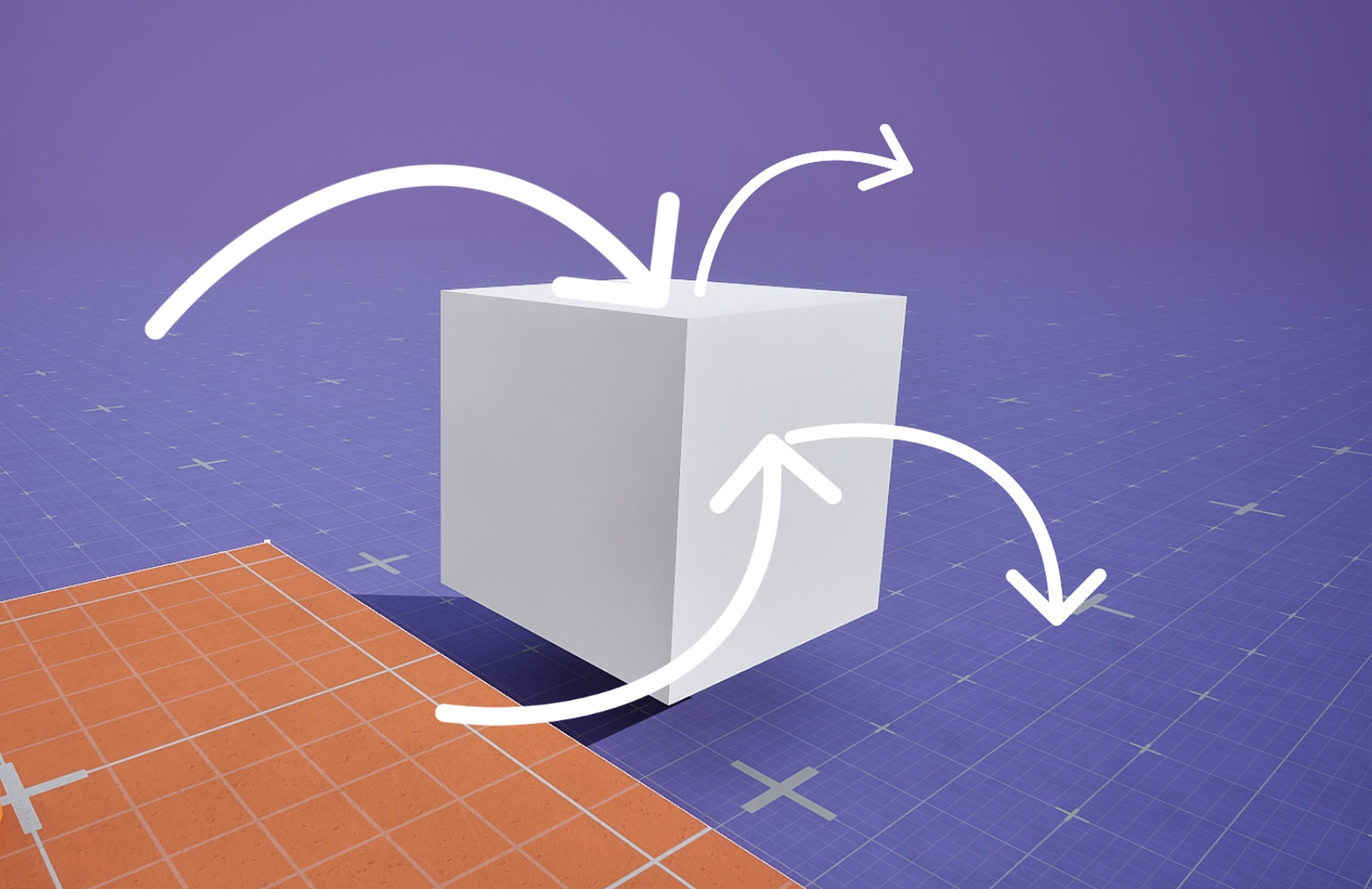 Media 1 for listing Velocity Reflect Launch System (Blueprint) - UE5