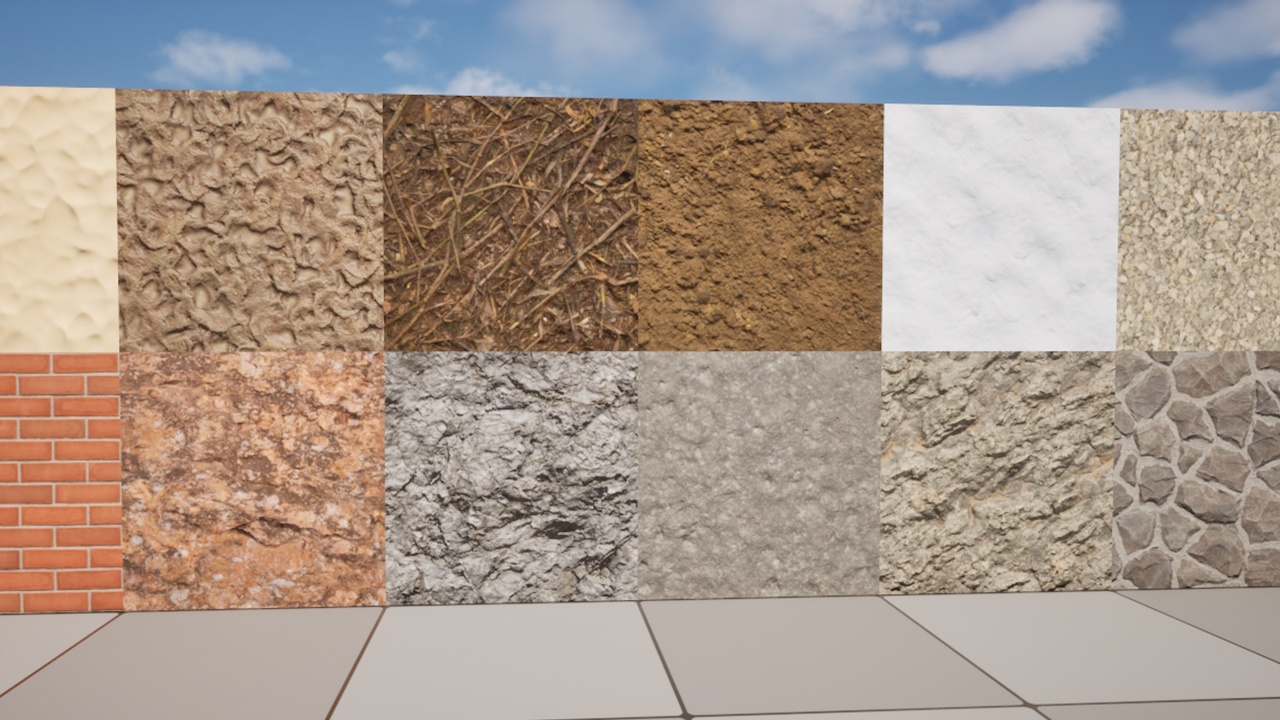 Media 1 for listing 12 Natural Materials