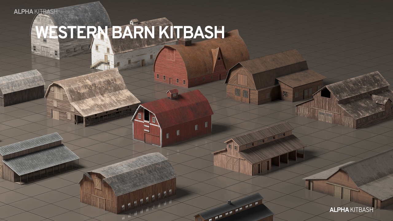 出品Western Barn Kitbashのメディア1
