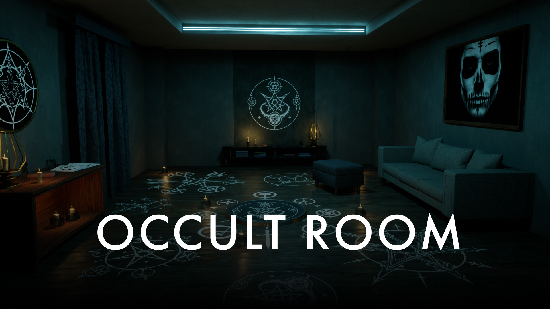 Horros Rituals Horror Ritual Occult Room | Fab