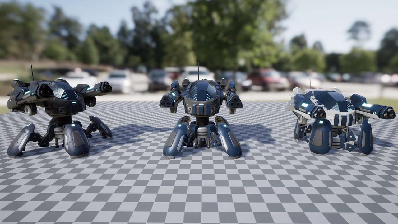 Media 1 for listing Turret Cobra Sci-Fi Pack