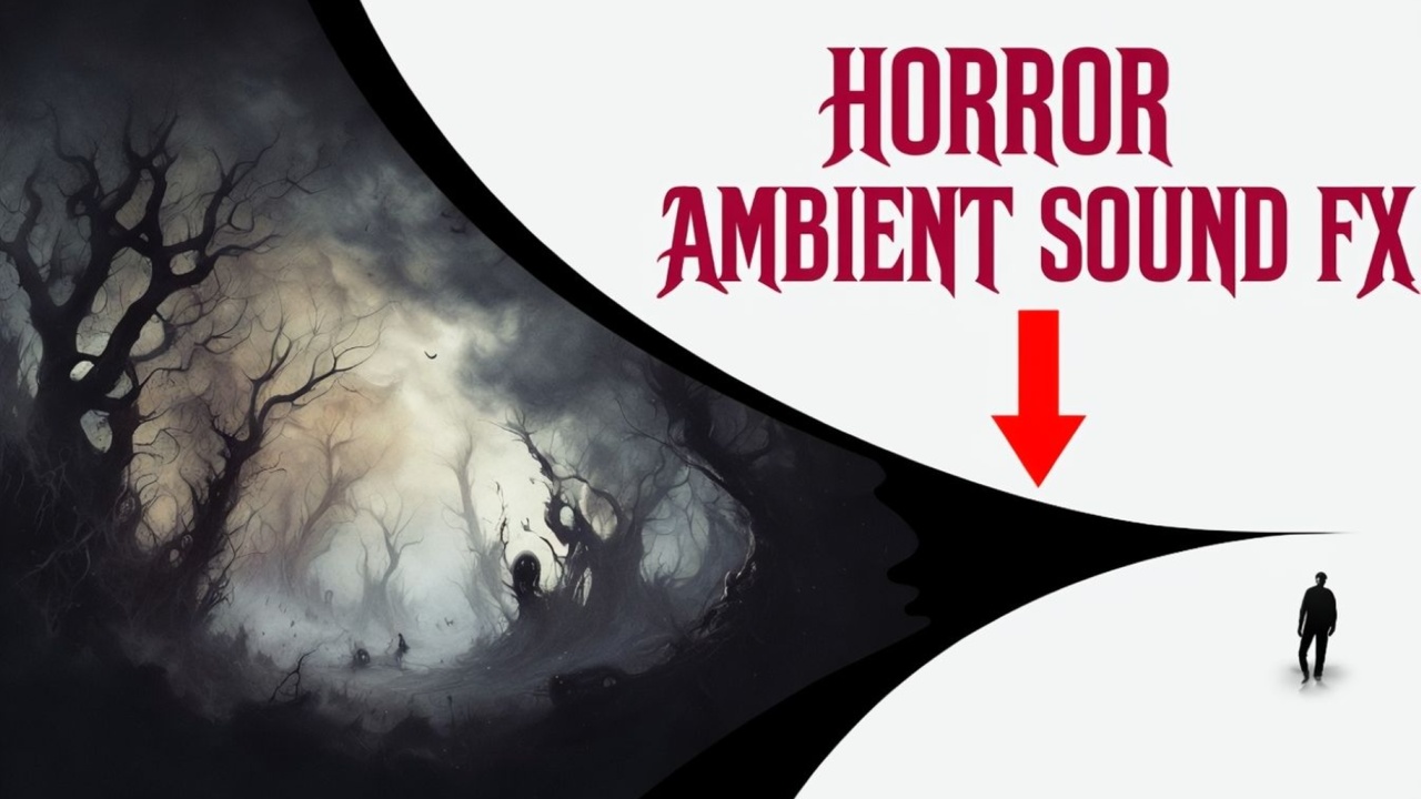 Media 1 for listing Horror Ambient Sound Effects Pack_01