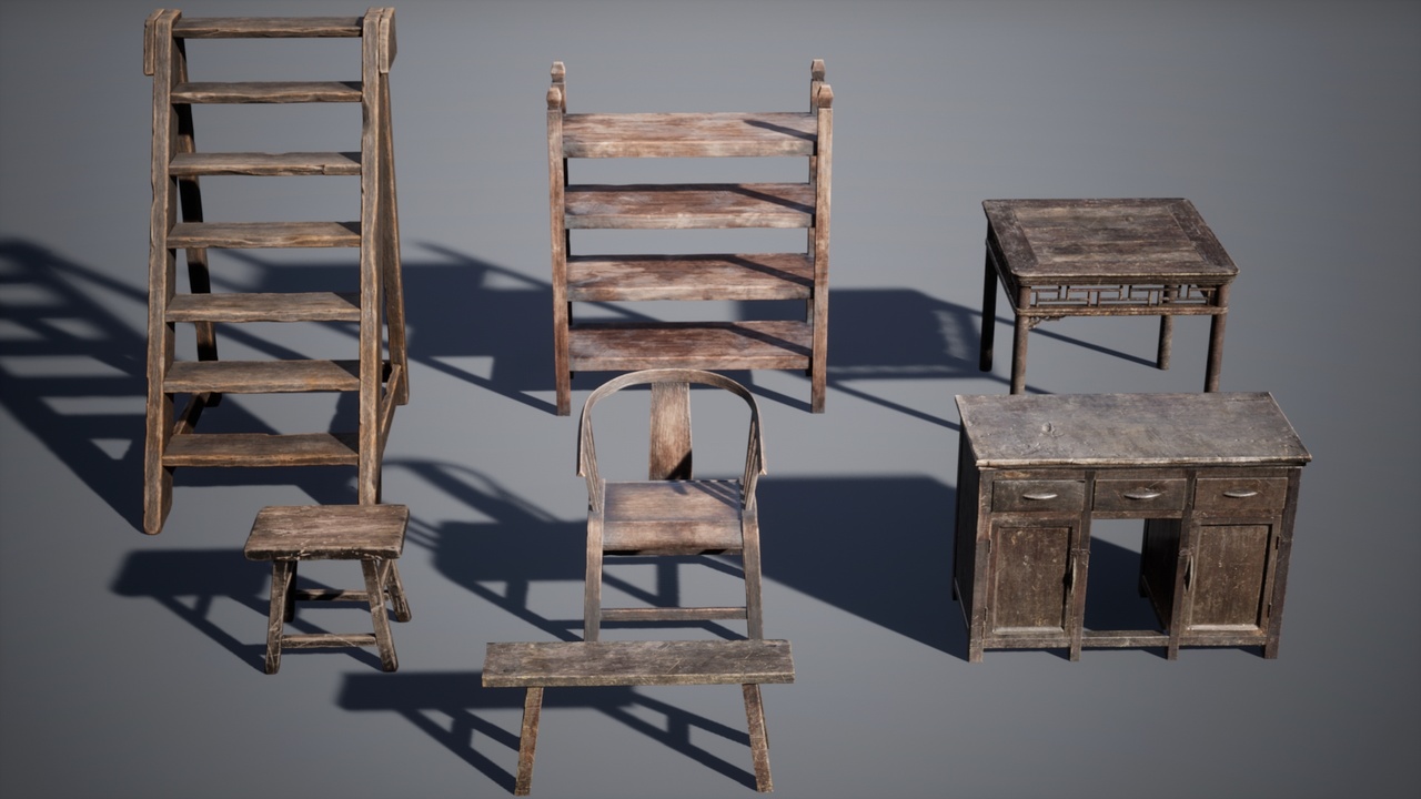 Media 1 for listing High precision old furniture
