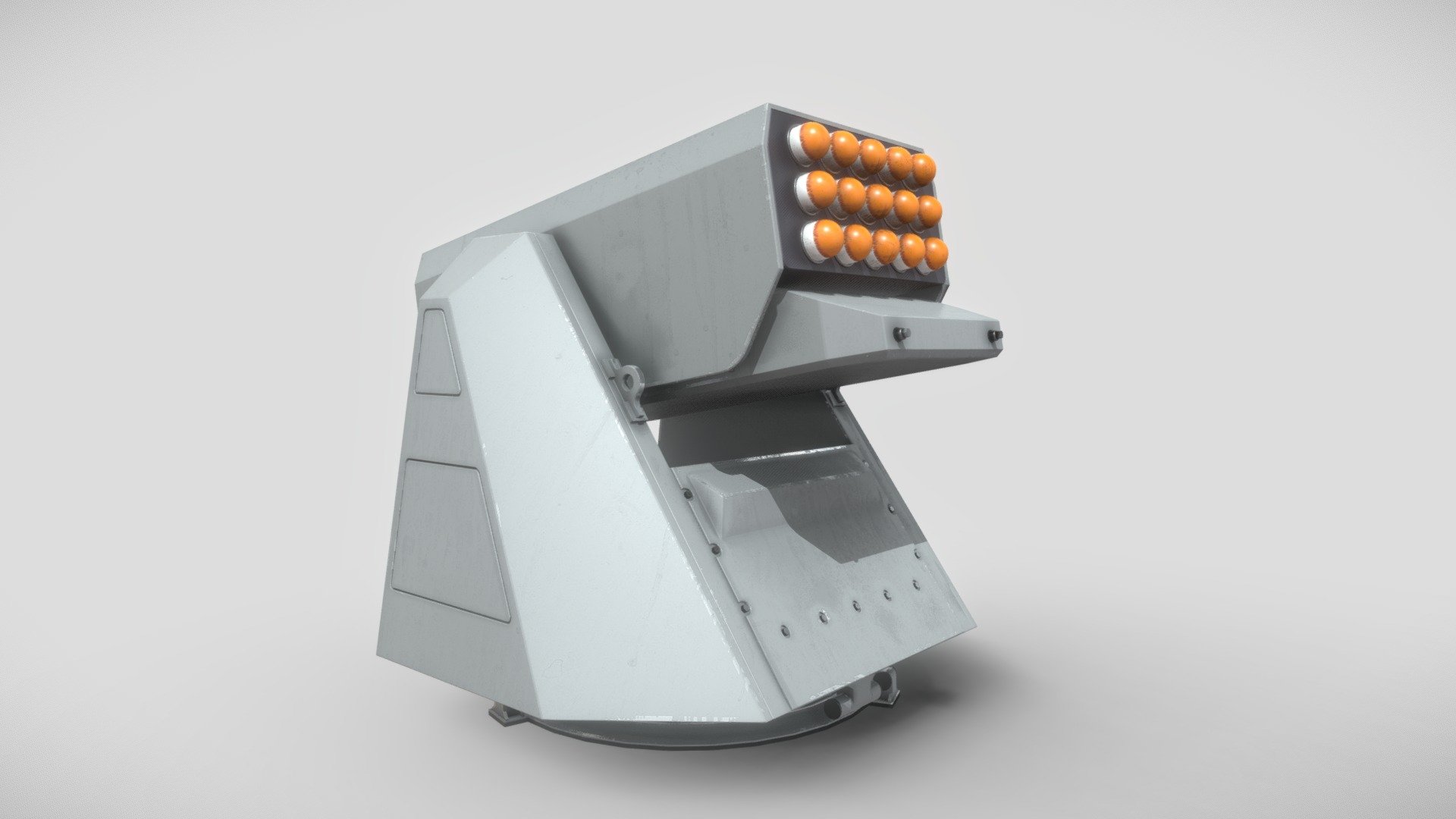ODLS weapon system | Fab