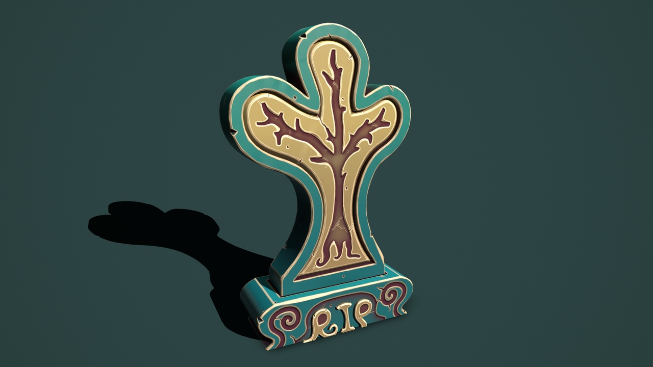 Media 1 for listing Gravestone tree