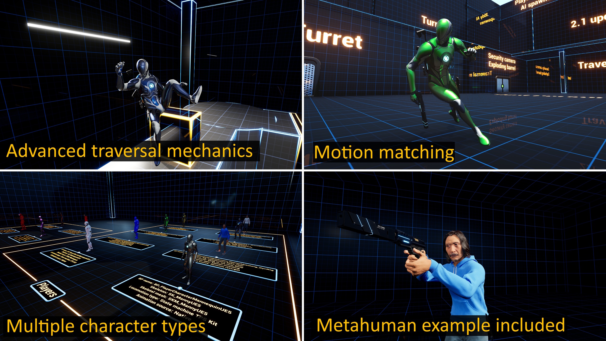 Media 1 for listing Third Person Shooter Kit v2.2