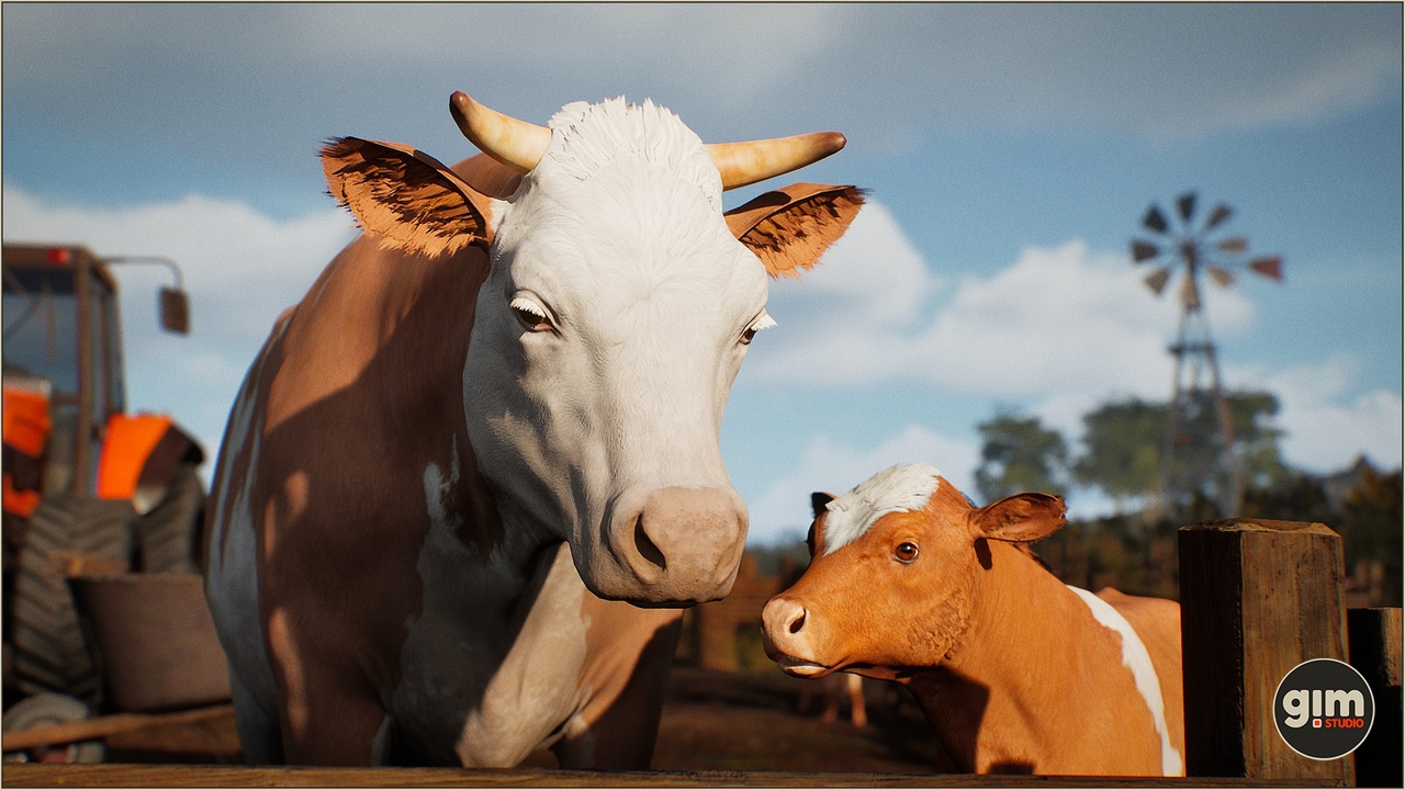 Animalia - Cow (pack) ilanı için 1. medya