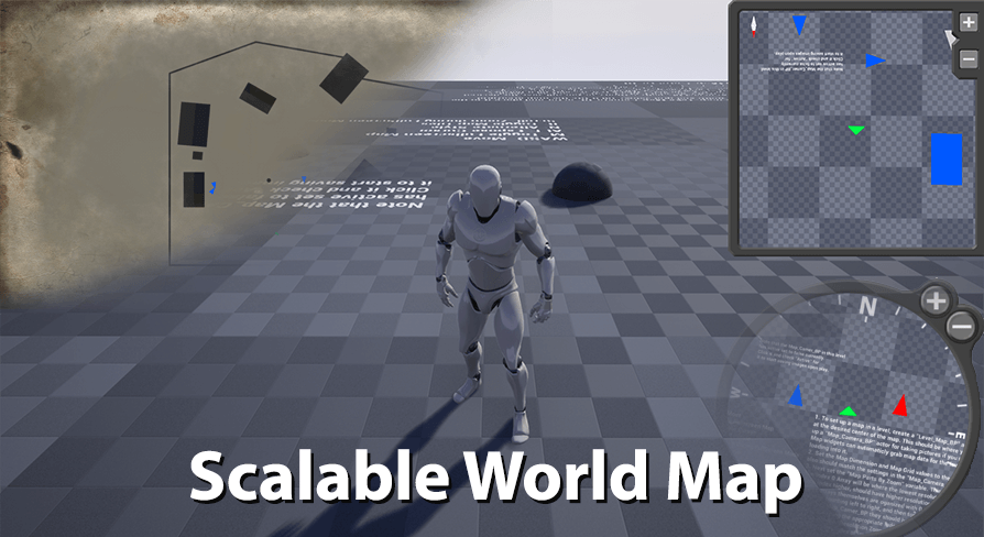 Scalable World Map | Fab