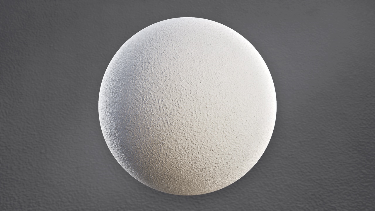 الوسائط 1 للقائمة Stylized Plaster Wall 01A - Material