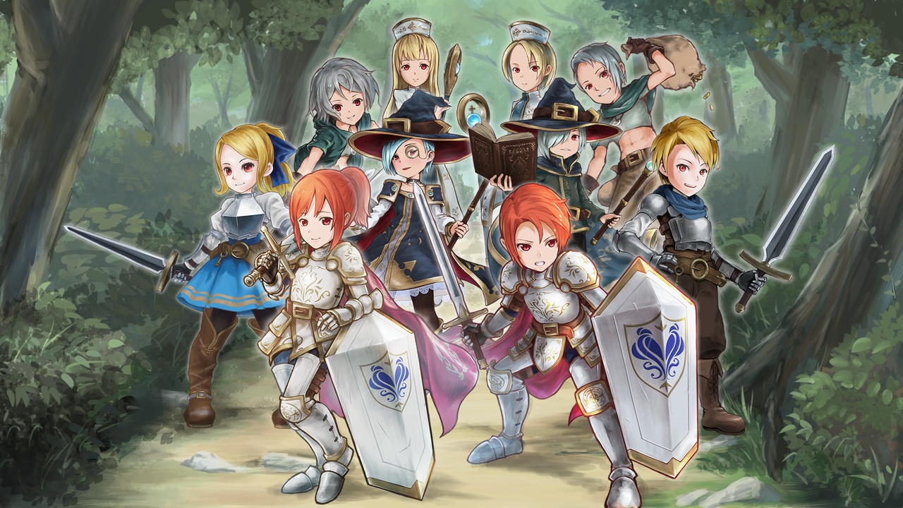 出品Stylized Fantasy Character Packのメディア1