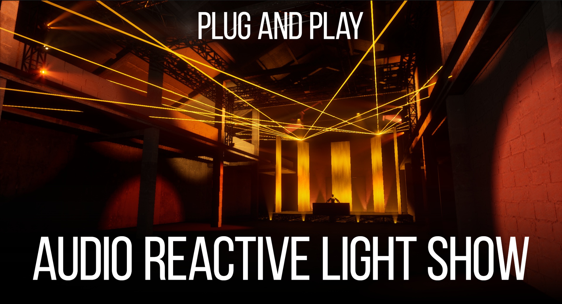 Media 1 for listing Runtime Audio Reactive Lights - Plug and Play