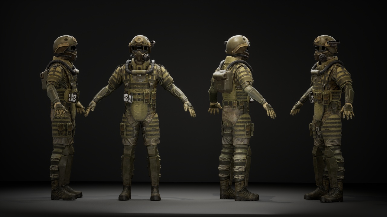 Media 1 for listing Modern Soldier
