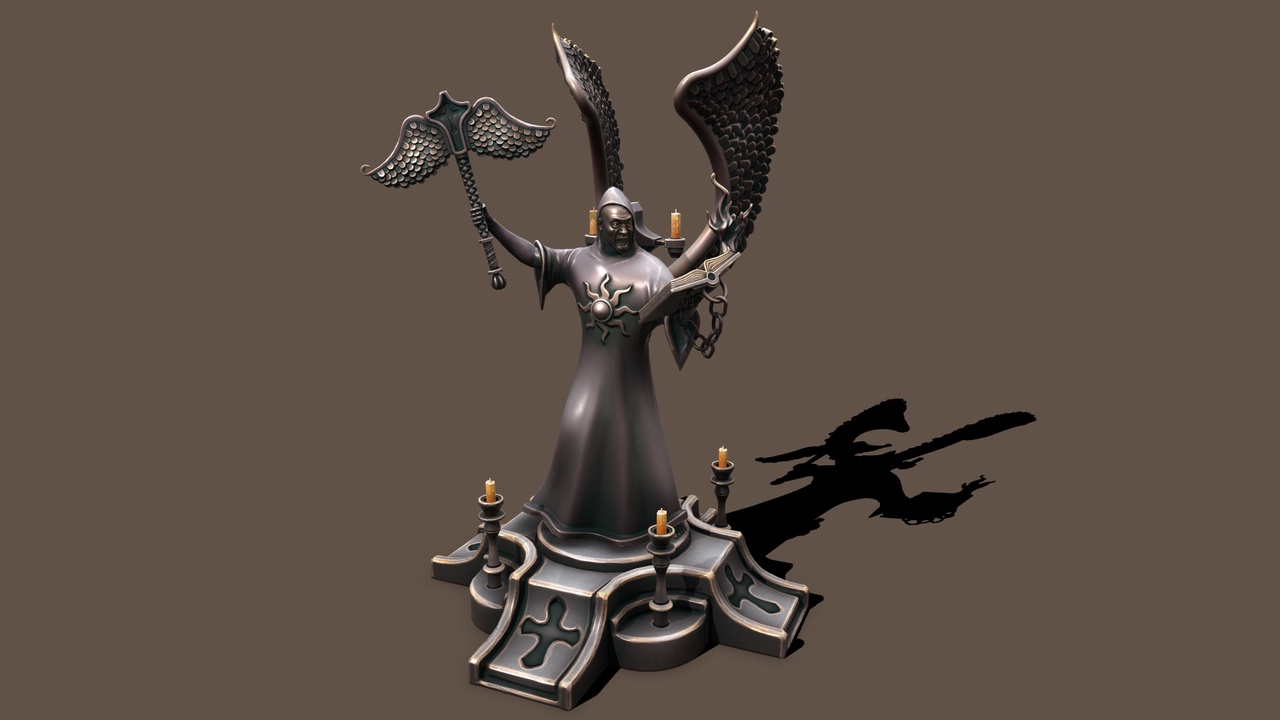 Media 1 for listing Statue Preacher