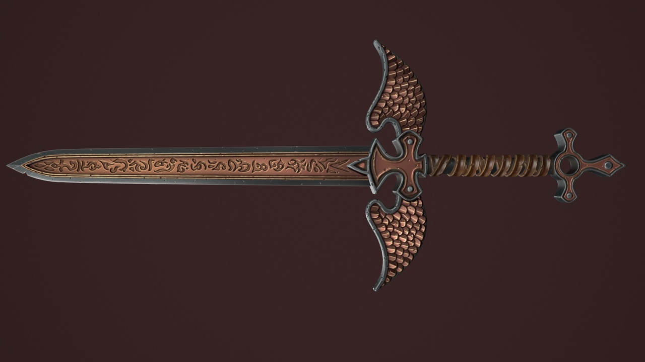 Media 1 for listing Rune two handed sword