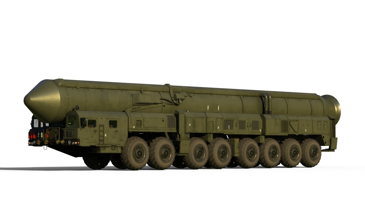 Media 1 for listing Topol M SS-27 Rs24 Yars SS-29