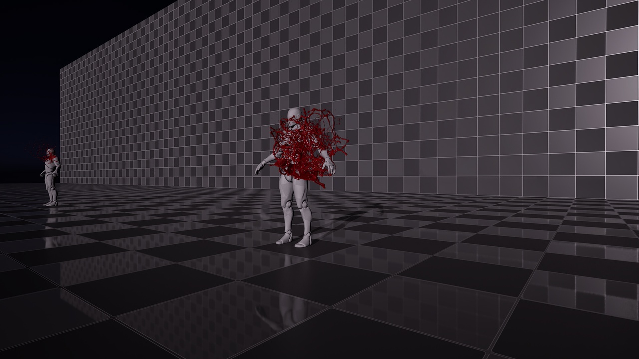 Media 1 for listing Blood Splatter Vfx Set 1