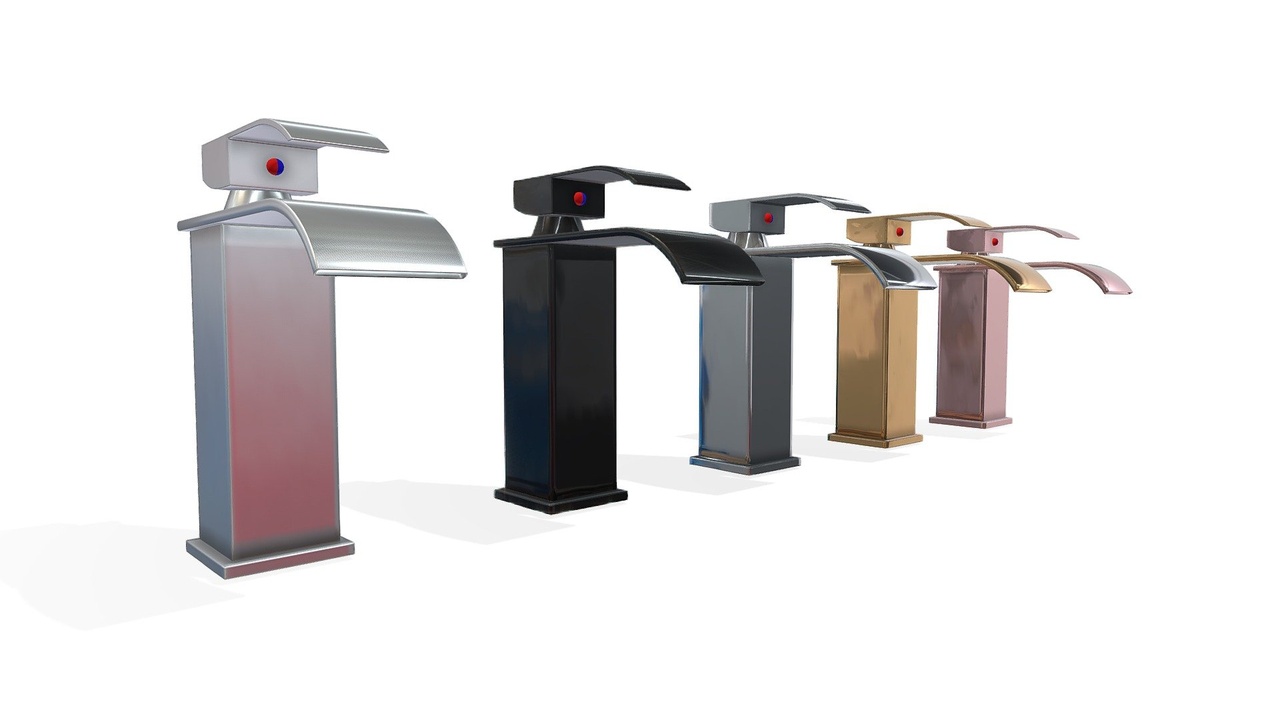 Media 1 for listing Modern Basin Faucet - by Sudiptkmr