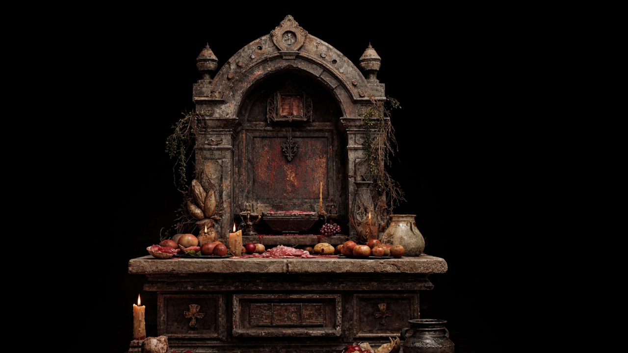 File multimediali per l'articolo FREE Sacrificial Altar🩸: 1