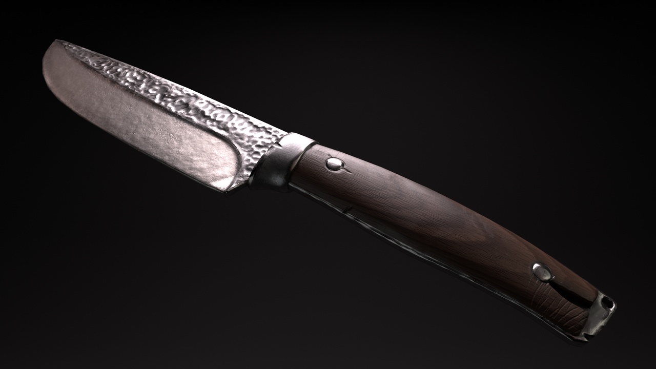 Media 1 for listing chef knife
