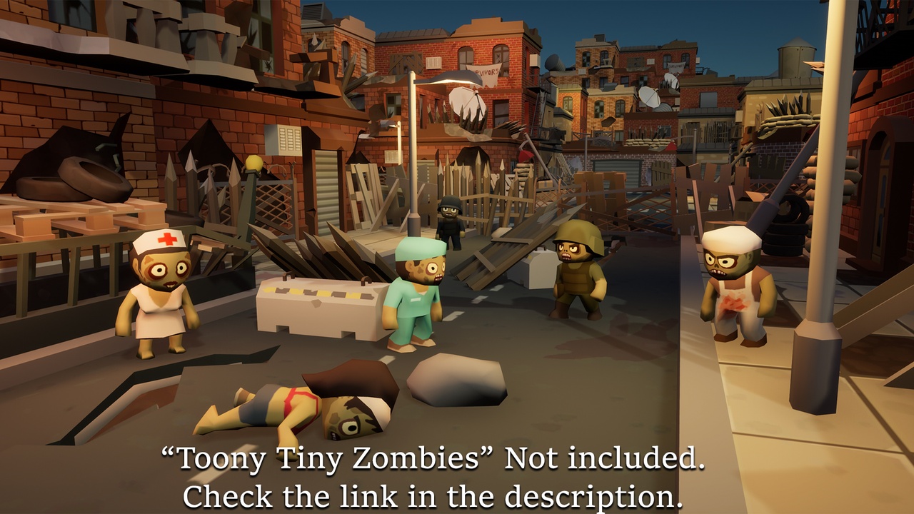 Media 1 for listing Toony Apocalyptic City
