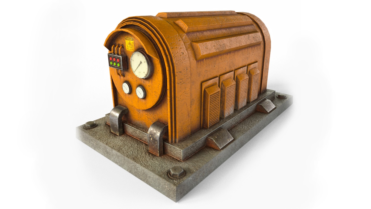 Media 1 for listing Industrial Electrical Generator