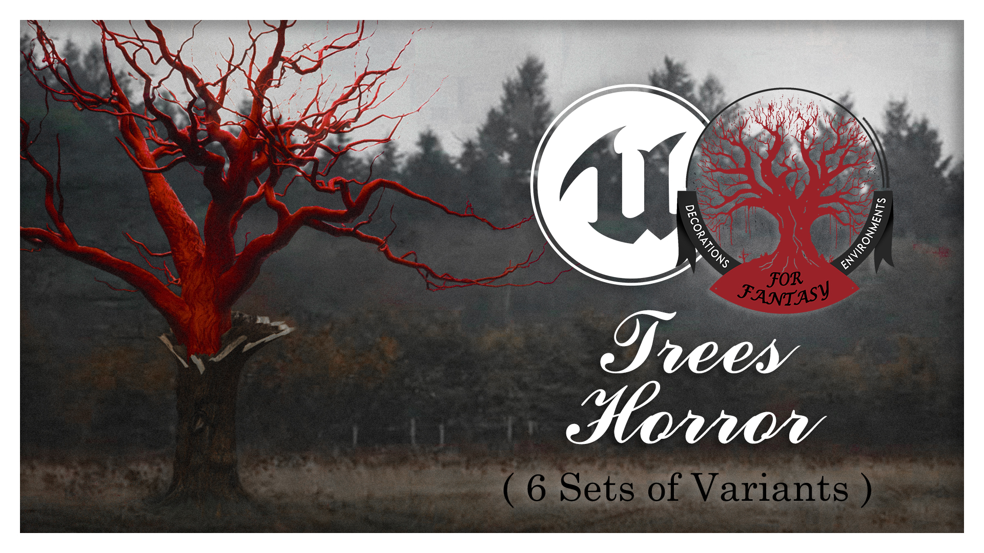 Tree Death Note TREES OF HORROR AND FANTASY (C) | Fab