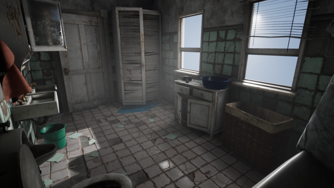 Media 1 for listing Abandoned Bathroom