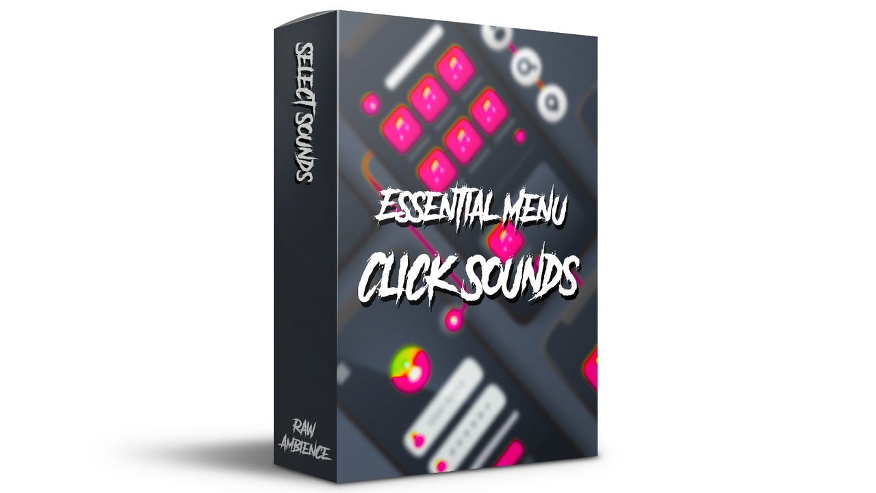 Media 1 for listing Essential Menu Click Sounds