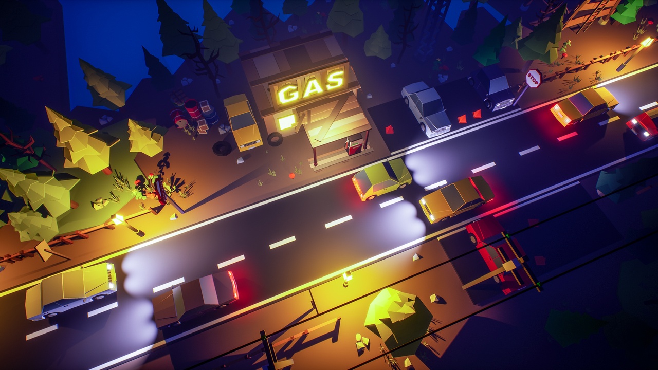 SimPoly Gas Station 제품 등록을 위한 미디어 1개