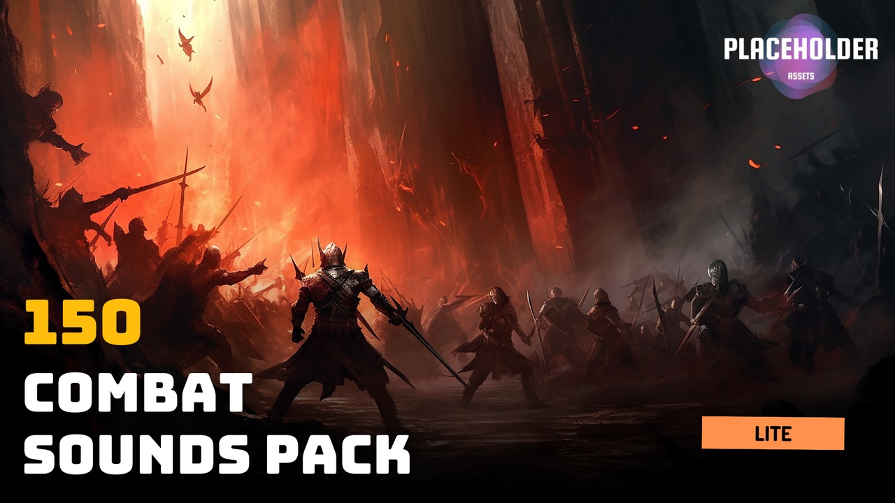 Combat Sounds Pack - Lite Edition 제품 등록을 위한 미디어 1개
