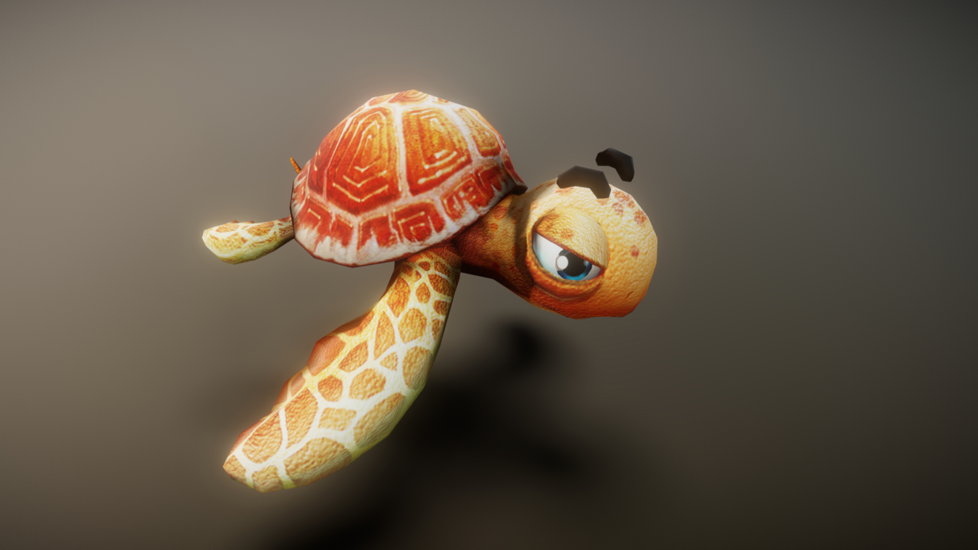 Turtle animation C101 | Fab