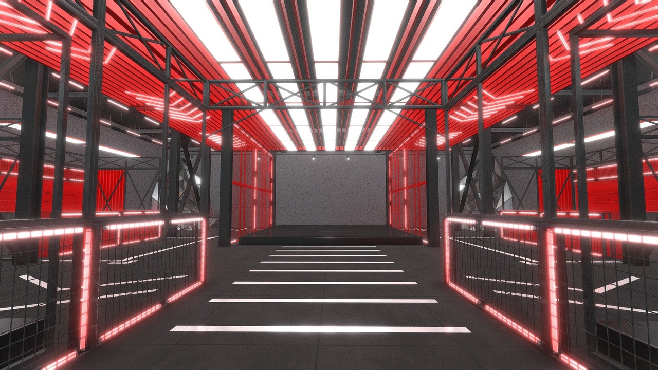 Media 1 for listing Neon Urban Room 3