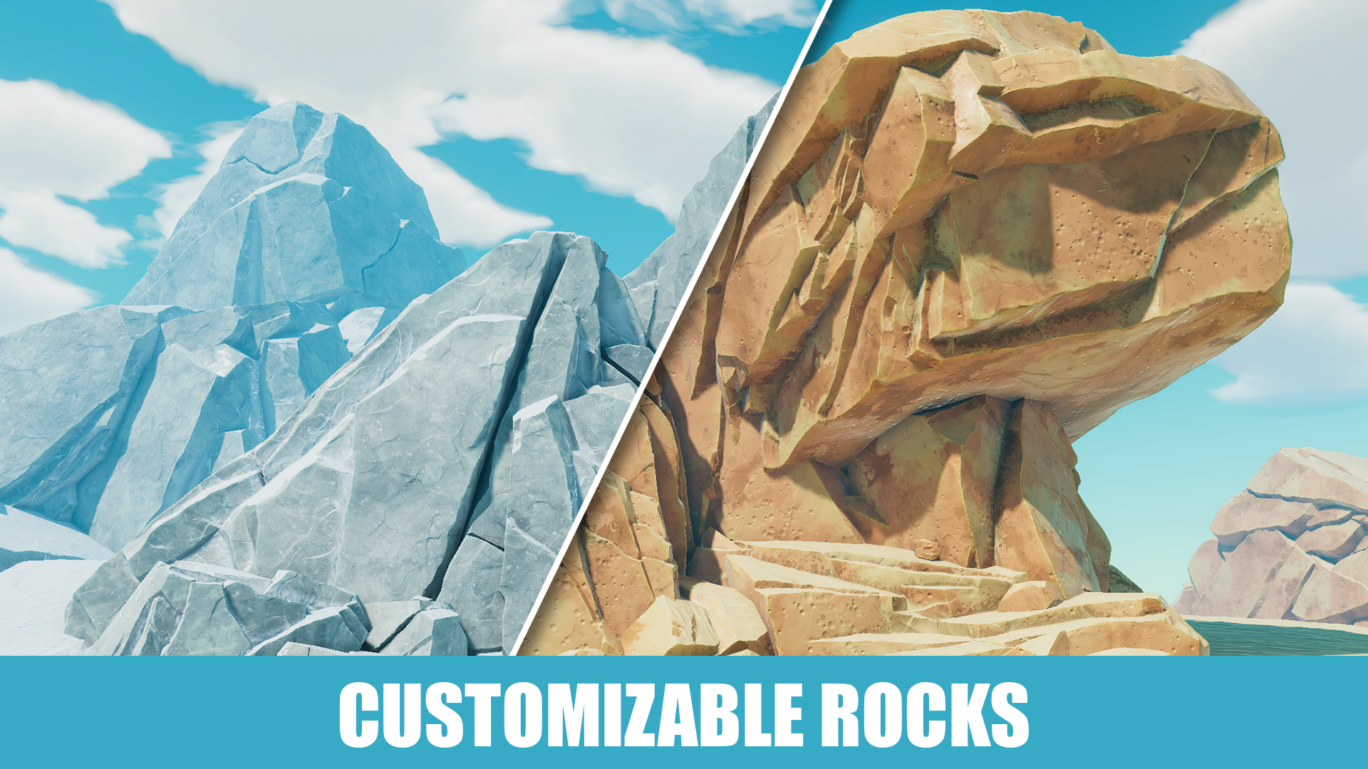 Minecraft Custom Rocks Item Customizable Rocks & Cliffs | Fab
