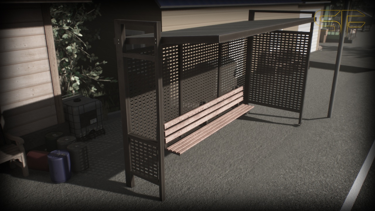 Media 1 for listing CITY Street Bus Stop [SoftField]