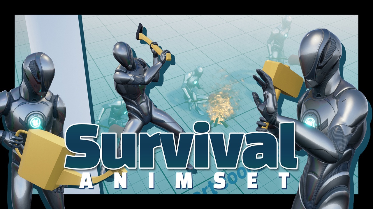 Media 1 for listing Survival AnimSet