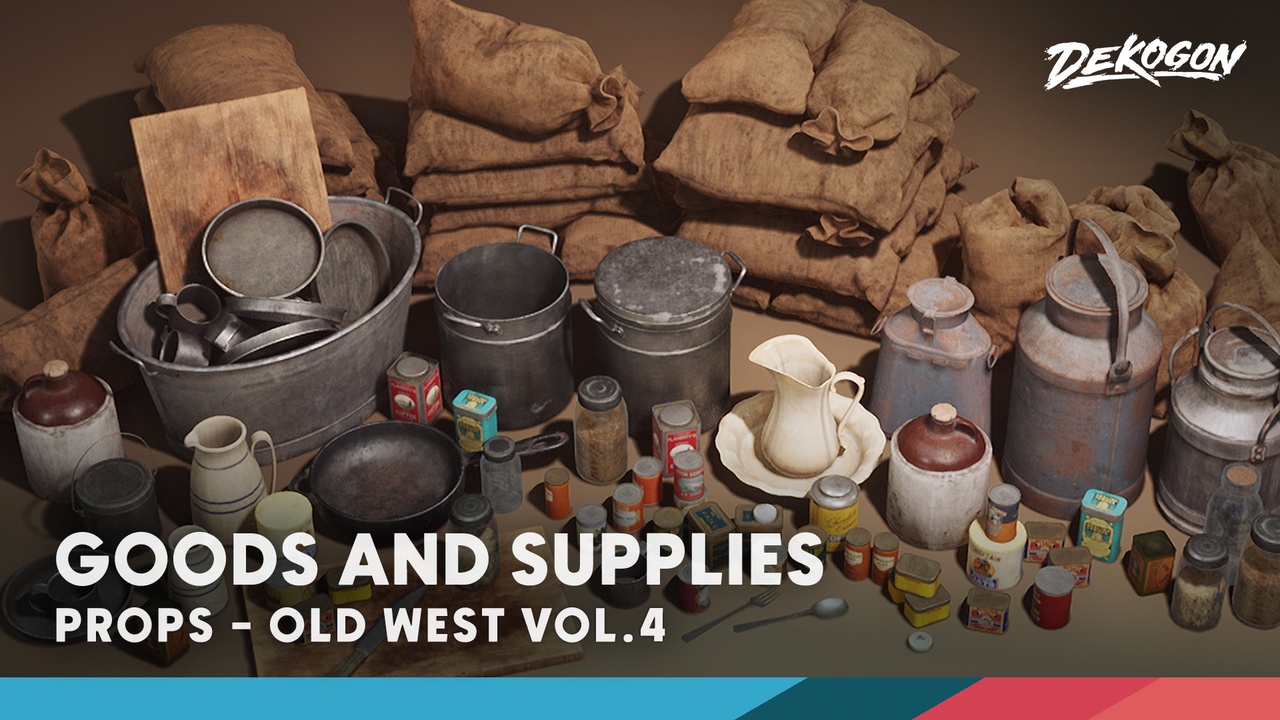 Media 1 for listing Old West - VOL 4 - Goods and Supplies