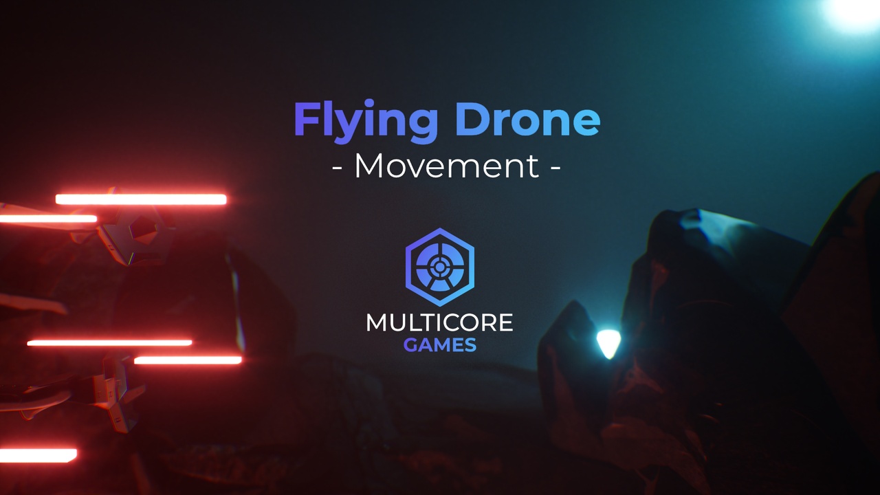 Media 1 for listing Flying Drone Movement