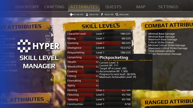 Hyper Skill Level Manager v3