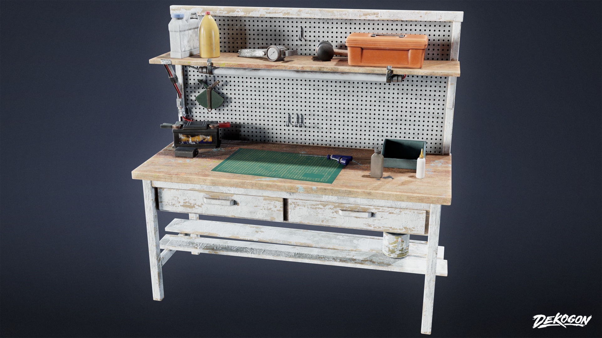 SH - Weapon Workbench - PBR Game Ready | Fab