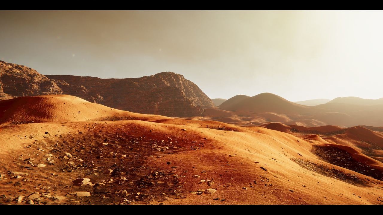 商品 Mars Planet Environment - Unity Project 2017+ 的媒体 1