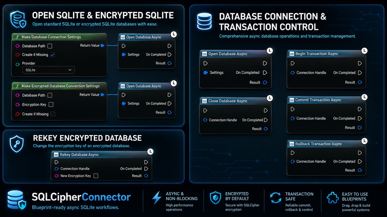 Media 1 for listing SQL Cipher Connector