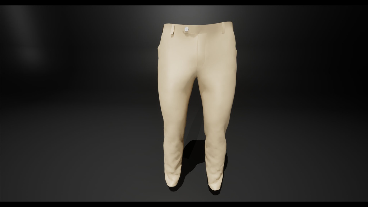 Media 1 for listing Parametric, Resizable Metahuman Outfit - Pant - 1
